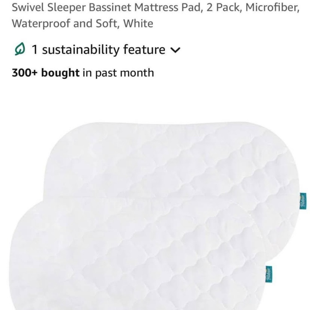 Halo Swivel Sleeper Bassinet + Sheets and Covers